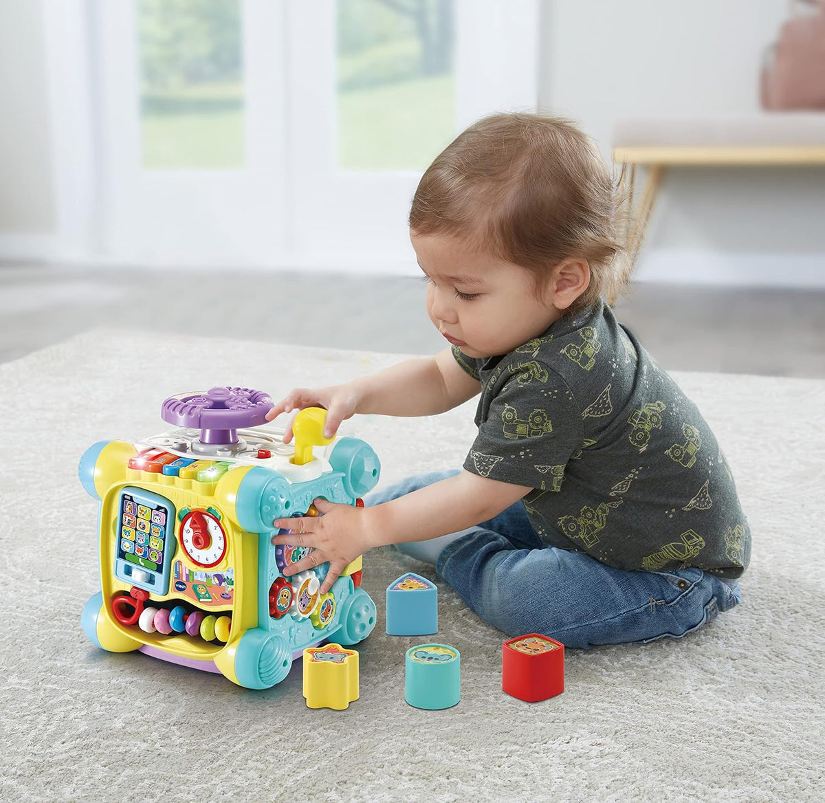 Vtech - Twist & Play Cube - English