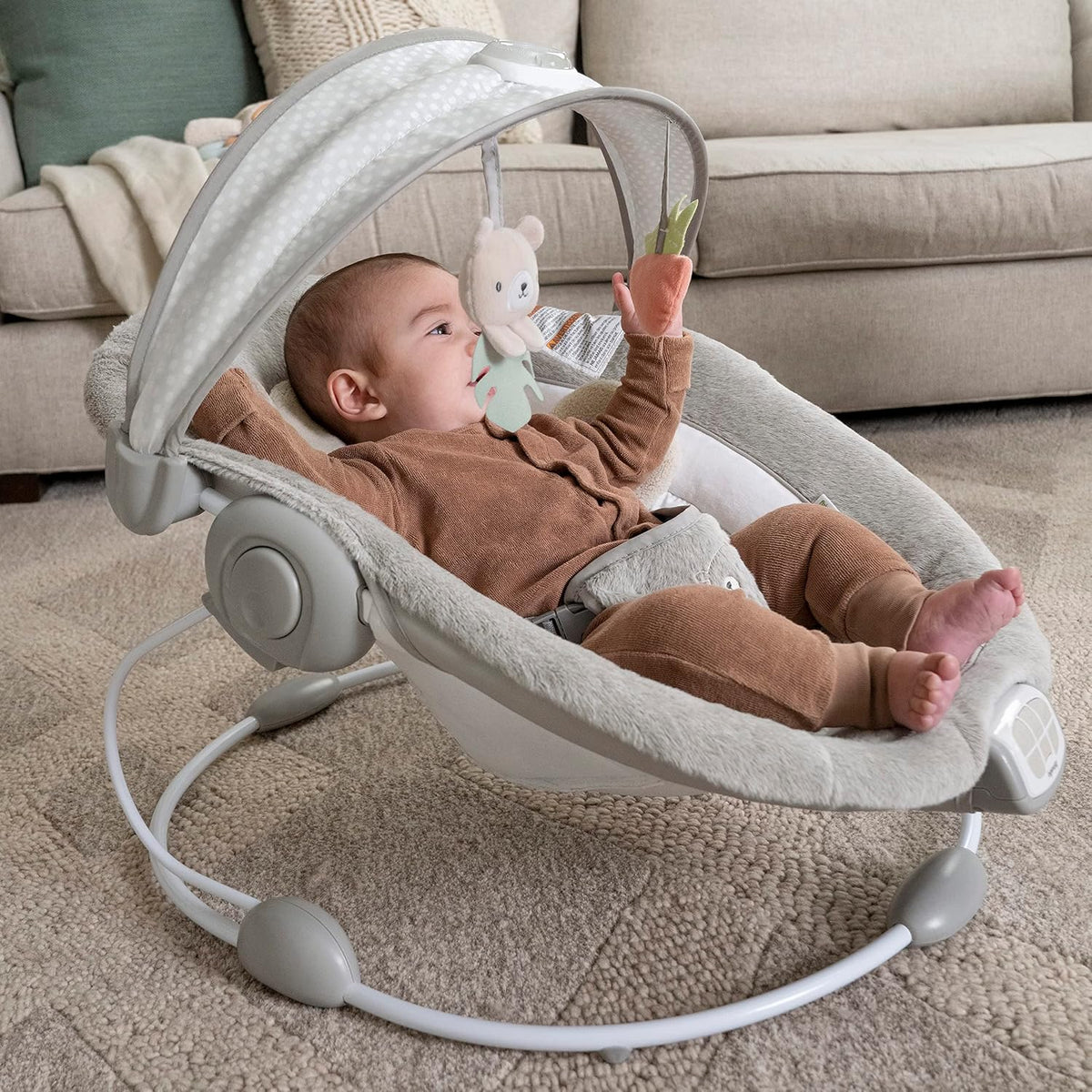 Kids2 - Ing Inlighten Bouncer Nate