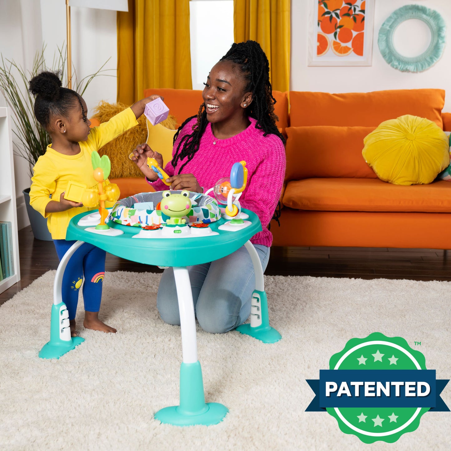 Kids2 - BS BBB 2in1 Jumper & Table - Playful Pond