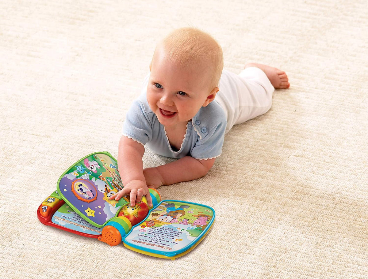 Vtech - Musical Rhymes Book - English