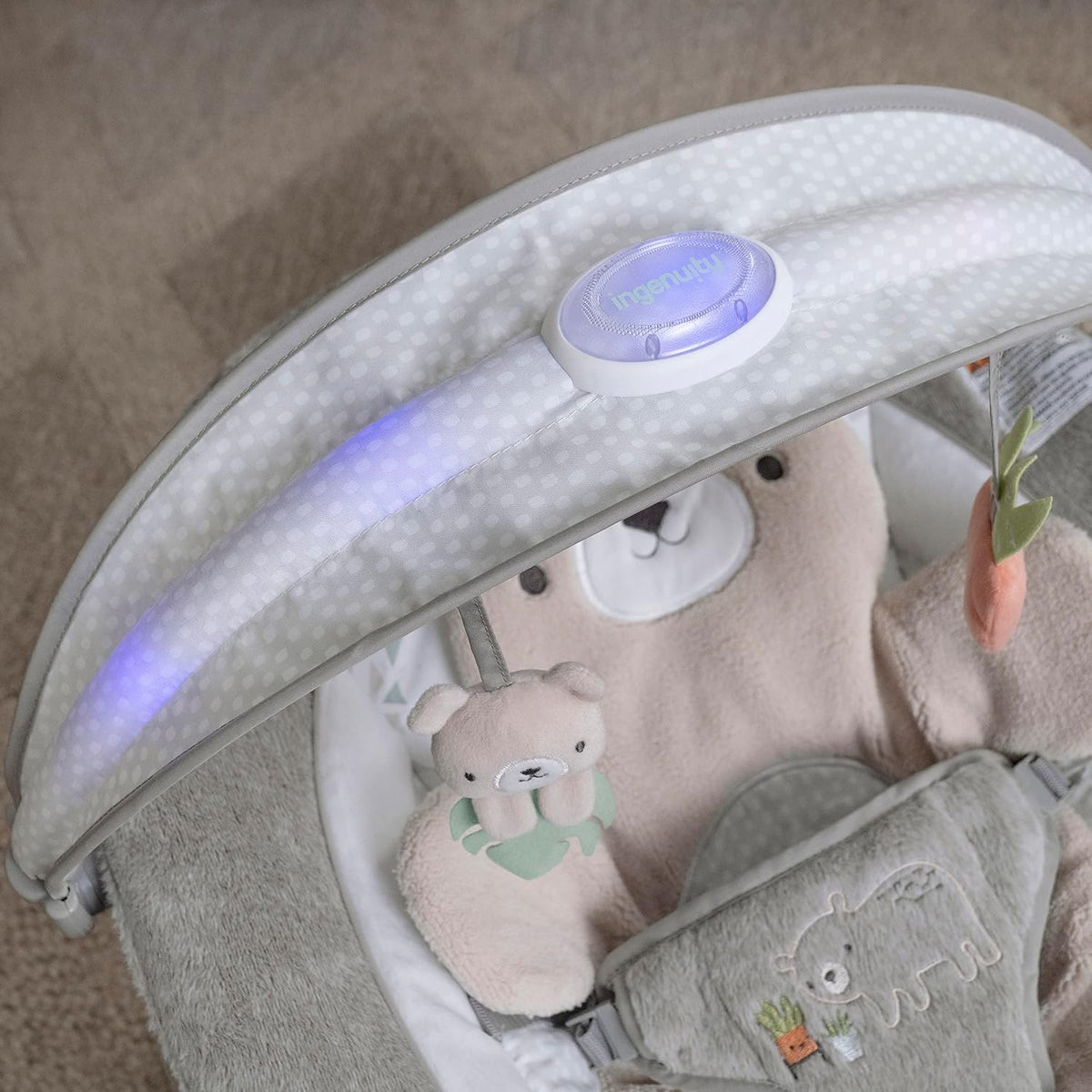 Kids2 - Ing Inlighten Bouncer Nate