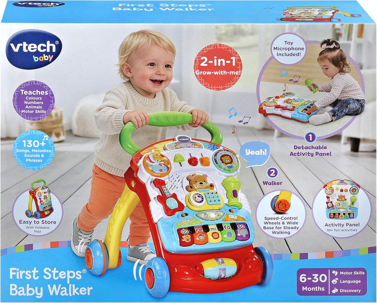 Vtech - First Steps Baby Walker -