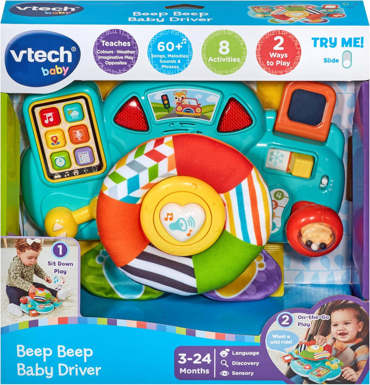 Vtech - Beep Beep Baby Driver - English