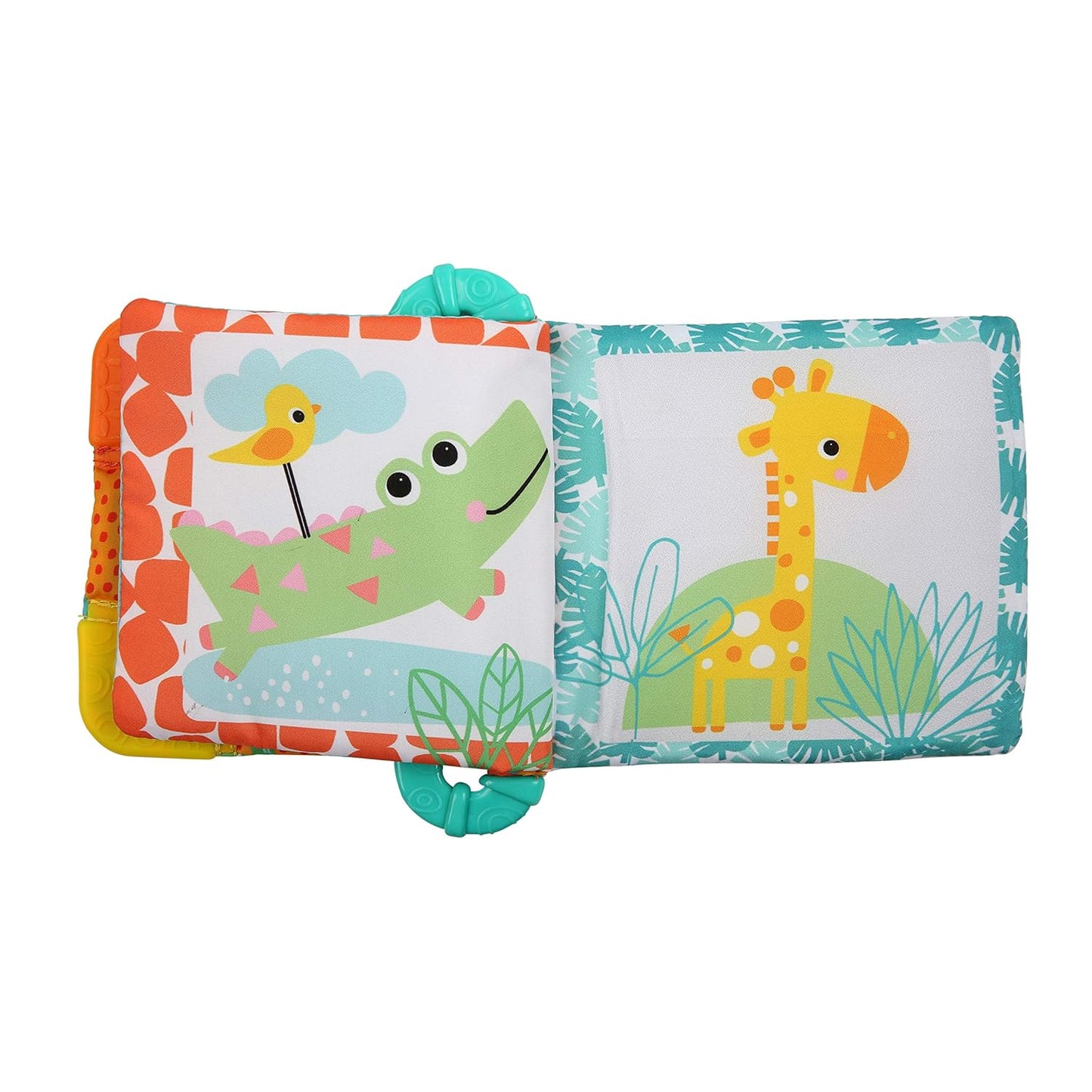 Kids2 - BS Teeth And Read Plush - Peg Toy