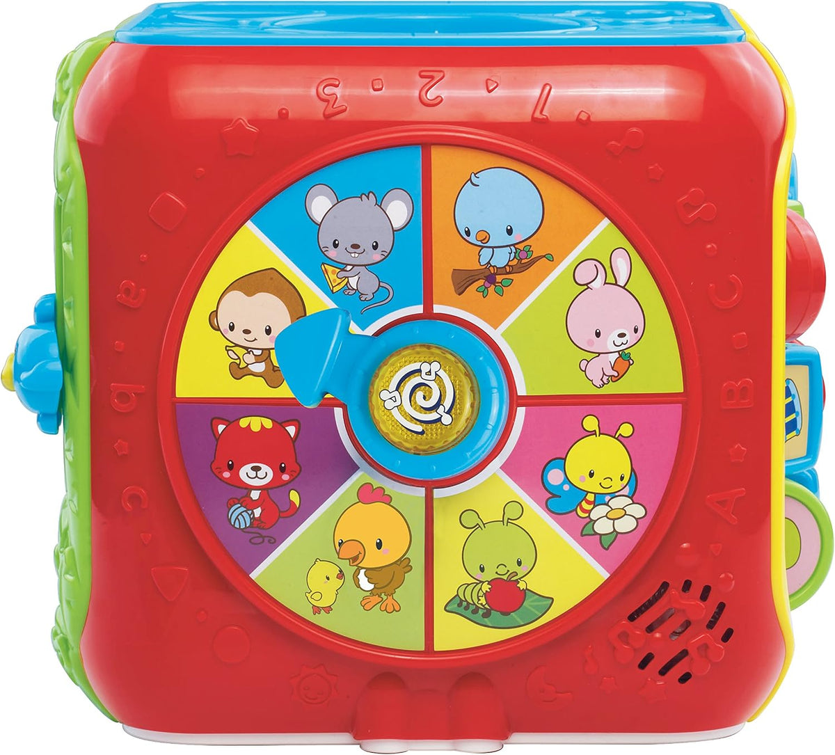 Vtech - Super Cube Des Decouvertes -  French