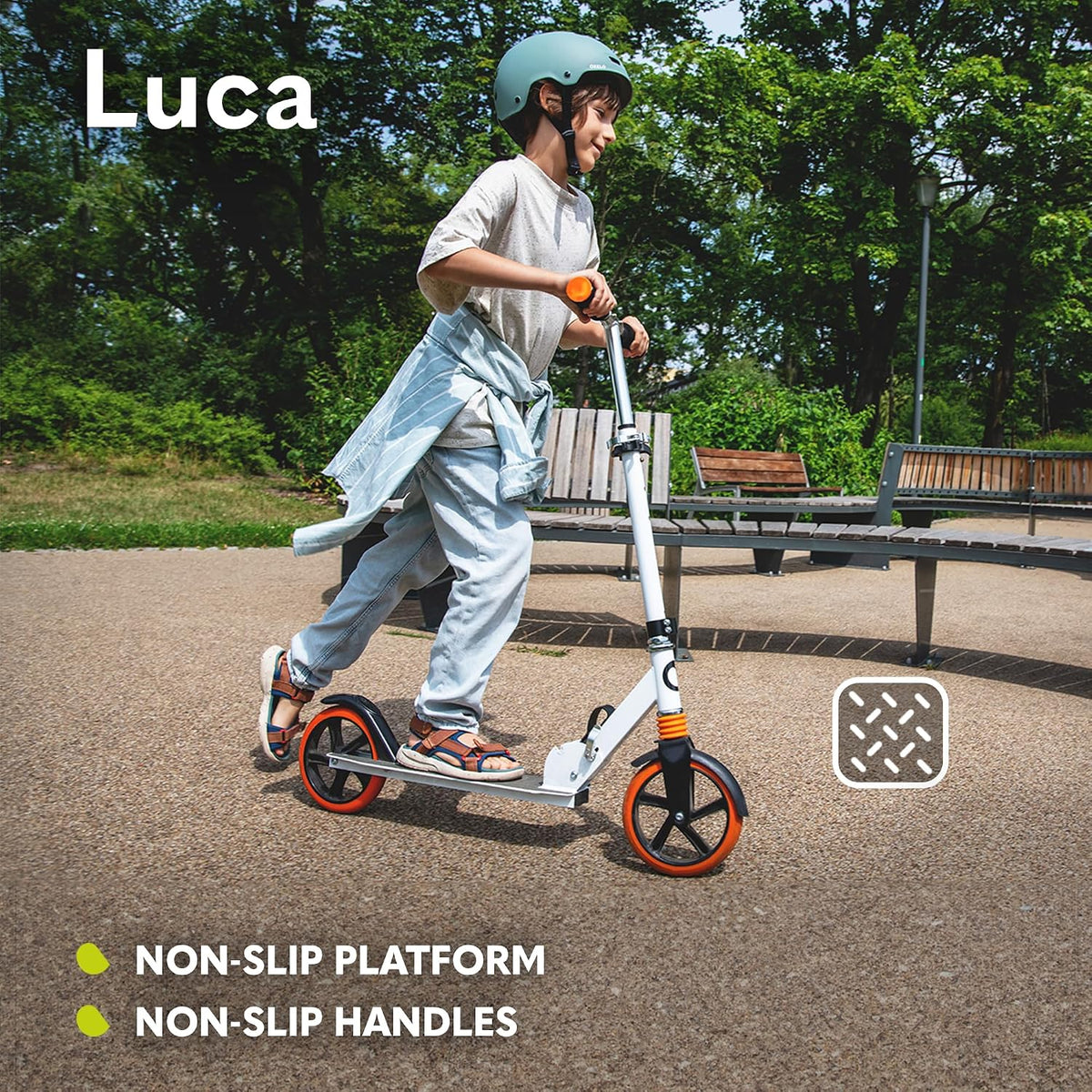 Lionelo - Luca Tricycle -