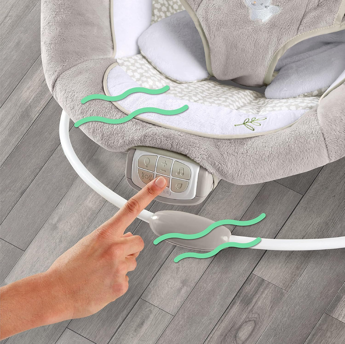 Kids2 - In lighten Bouncer Twinkl Tails