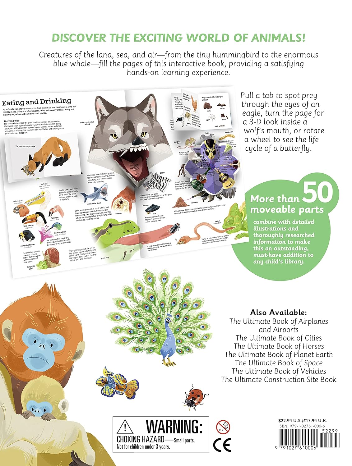Tumama Kids - The Ultimate Book Of Animals