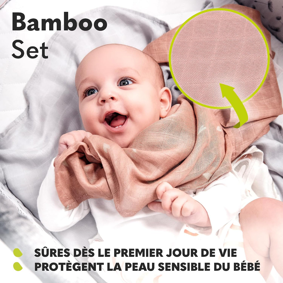 Lionelo - Bamboo Set - Blanket