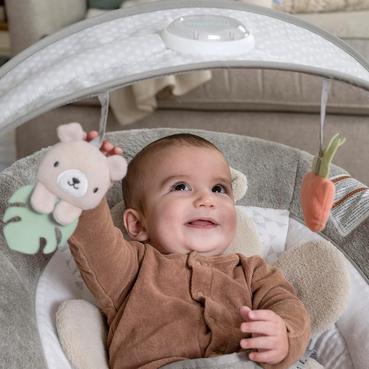Kids2 - Ing Inlighten Bouncer Nate