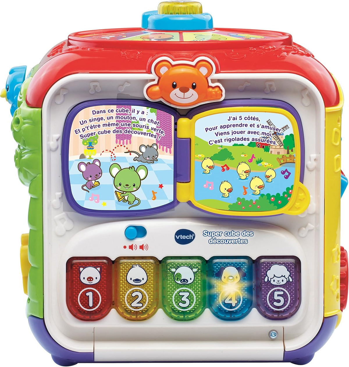 Vtech - Super Cube Des Decouvertes -  French