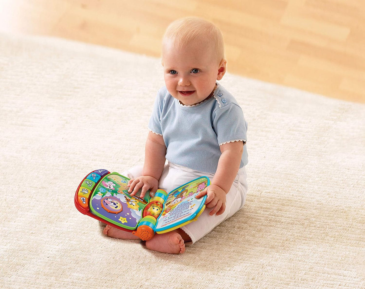 Vtech - Musical Rhymes Book - English
