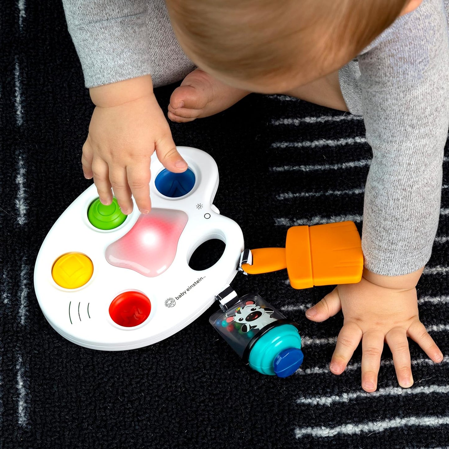 Kids2 - Color Palette Popper Musical Peg