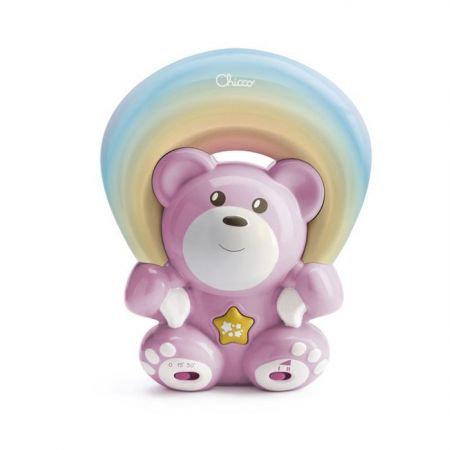 Chicco T- RAINBOW BEAR PINK