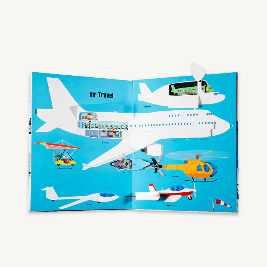 Tumama Kids - The Ultimate Book Of Vehicle