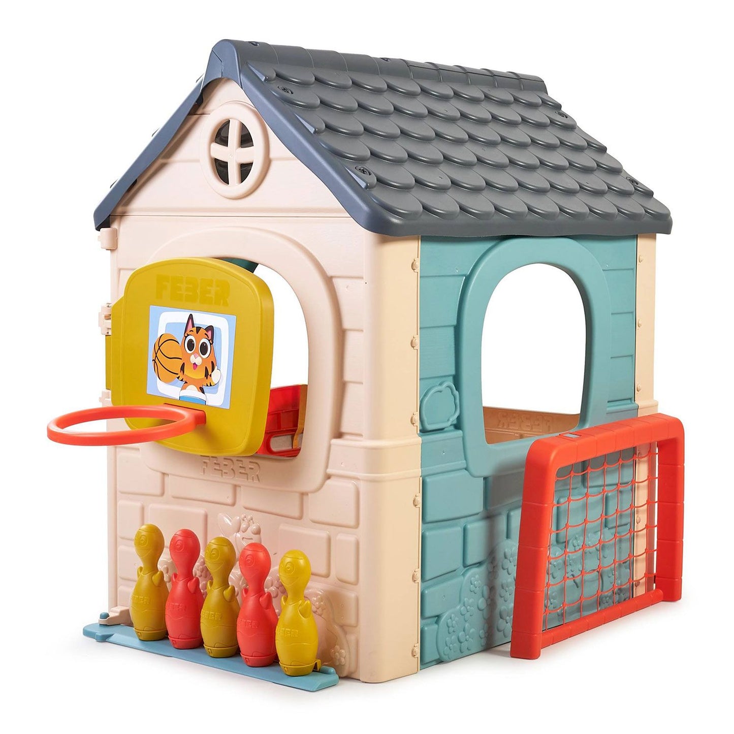 Feber - Multi Activity House - Multicolor