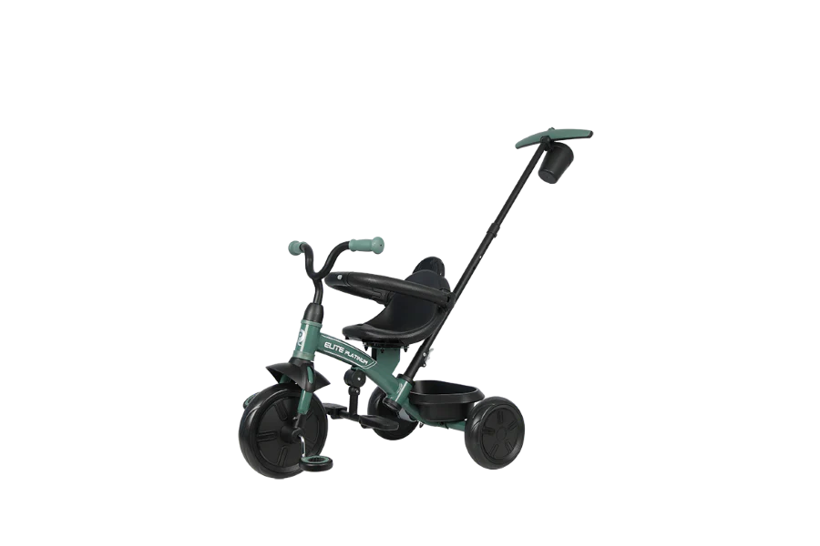 Q Play - Elite Platinum Child Trycicle Reversing Seat - Green