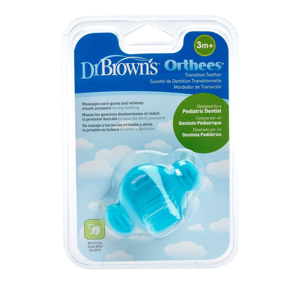 Transition Teethers, Blue 3m+