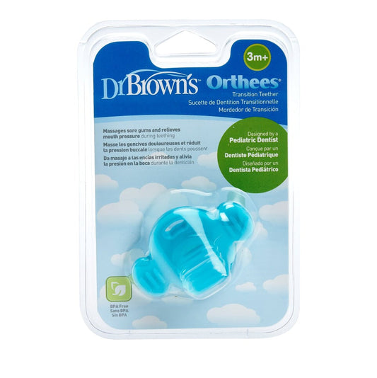 Transition Teethers, Blue 3m+