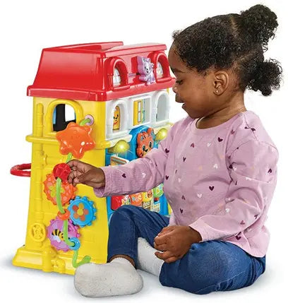 Vtech - Maxi Maison Multi Activities - French