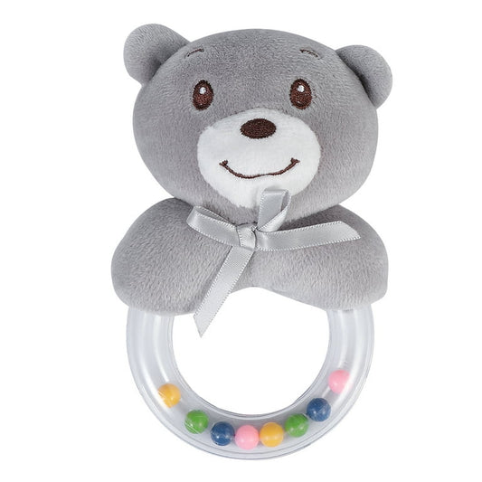 Tumama Kids - Soft Plush - Baby Hanging Rattle - Bear