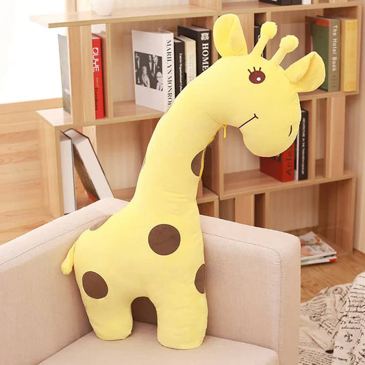Giraffe Plush Toy Yellow 100cm Soft Toy
