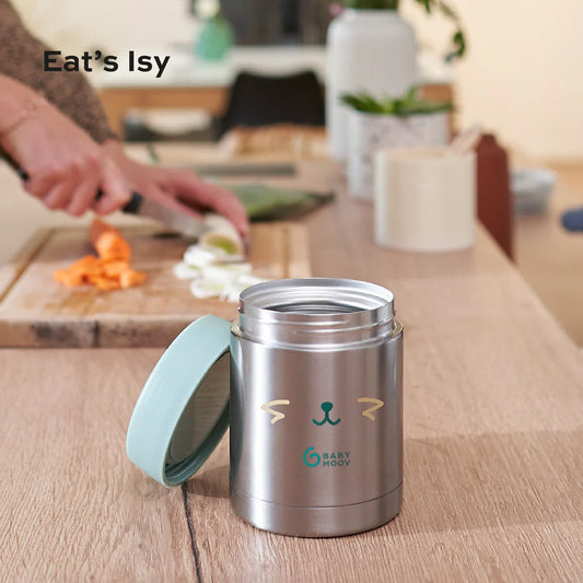Babymoov - Inox Container EAT'S ISY