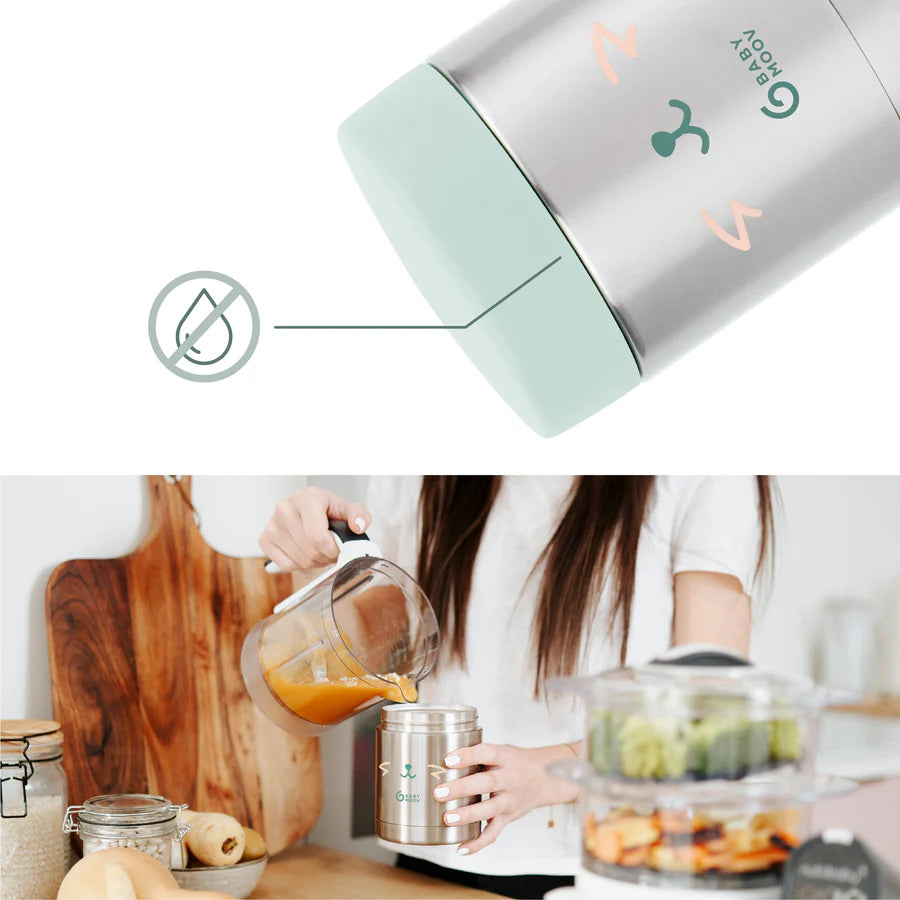 Babymoov - Inox Container EAT'S ISY