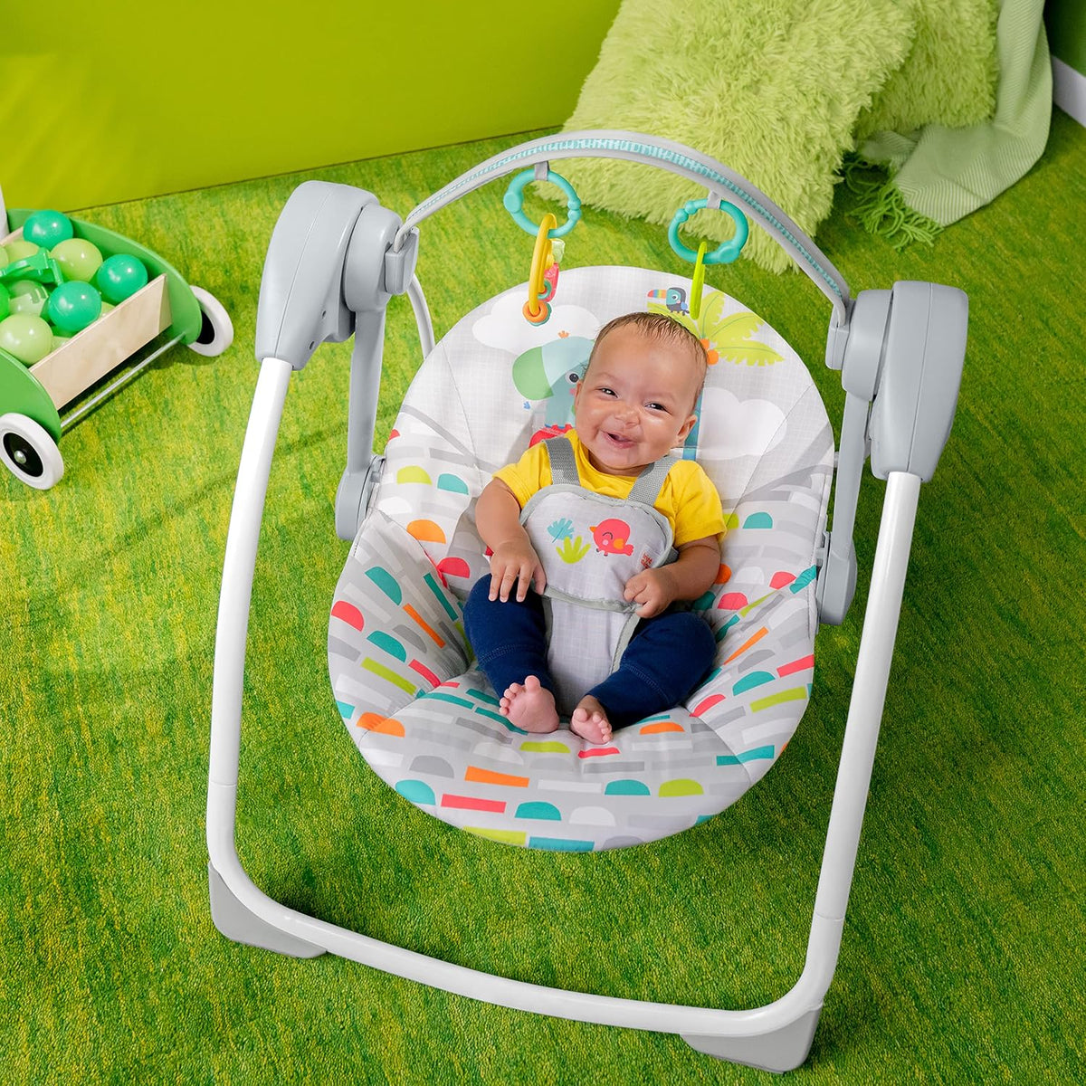 Kids2 - Portable Playful Swing - Paradise