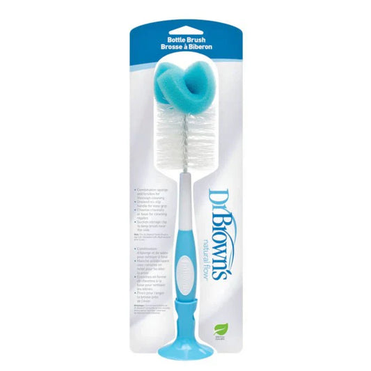 Baby Bottle Brush, Blue