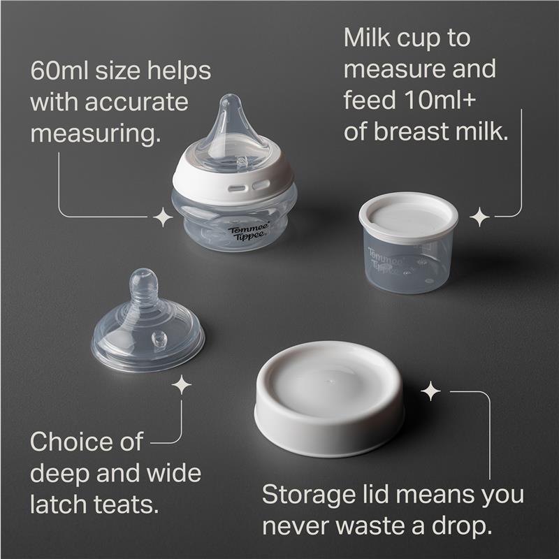 Tommee Tippee - Bottle First Feed - 60ml
