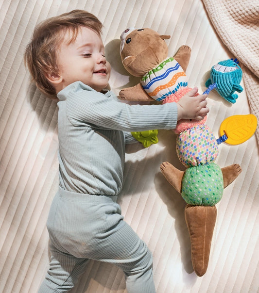 Tumama Kids - Soft Plush - Sensory Otter Toy