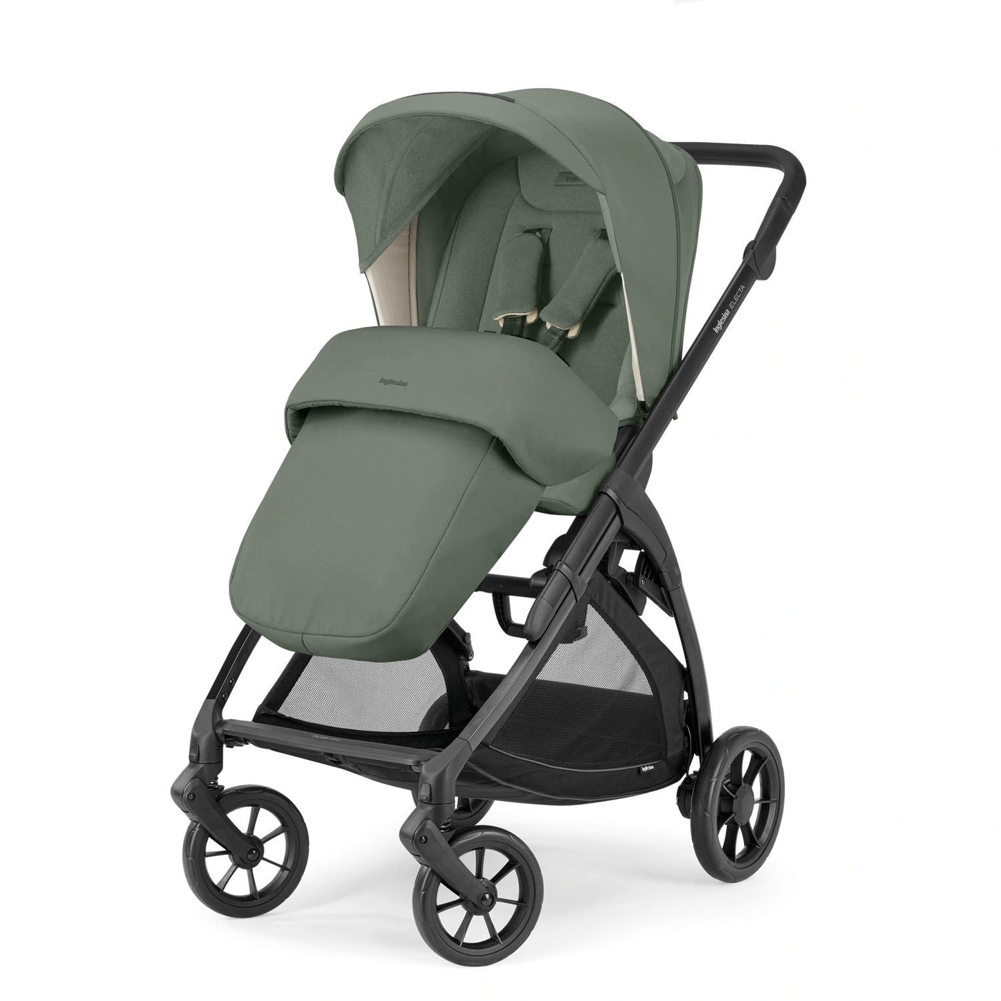 Inglesina - (KA52S) Electa Darwin Recline - Travel System - Murray Green
