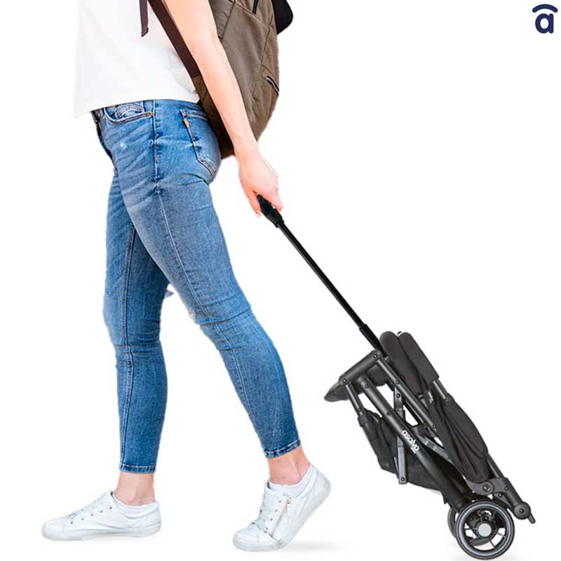 Asalvo - Tumbuctu Travel  Stroller - Beige