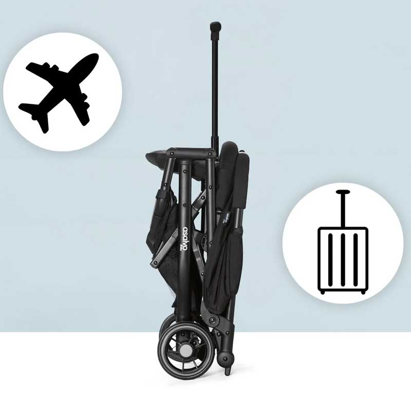 Asalvo - Travel System Stroller Tumbuctu - Base Isofix Numantix