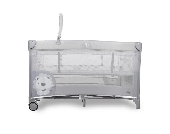 Asalvo - Travel Cot Complet Duo - Baby Lion Grey