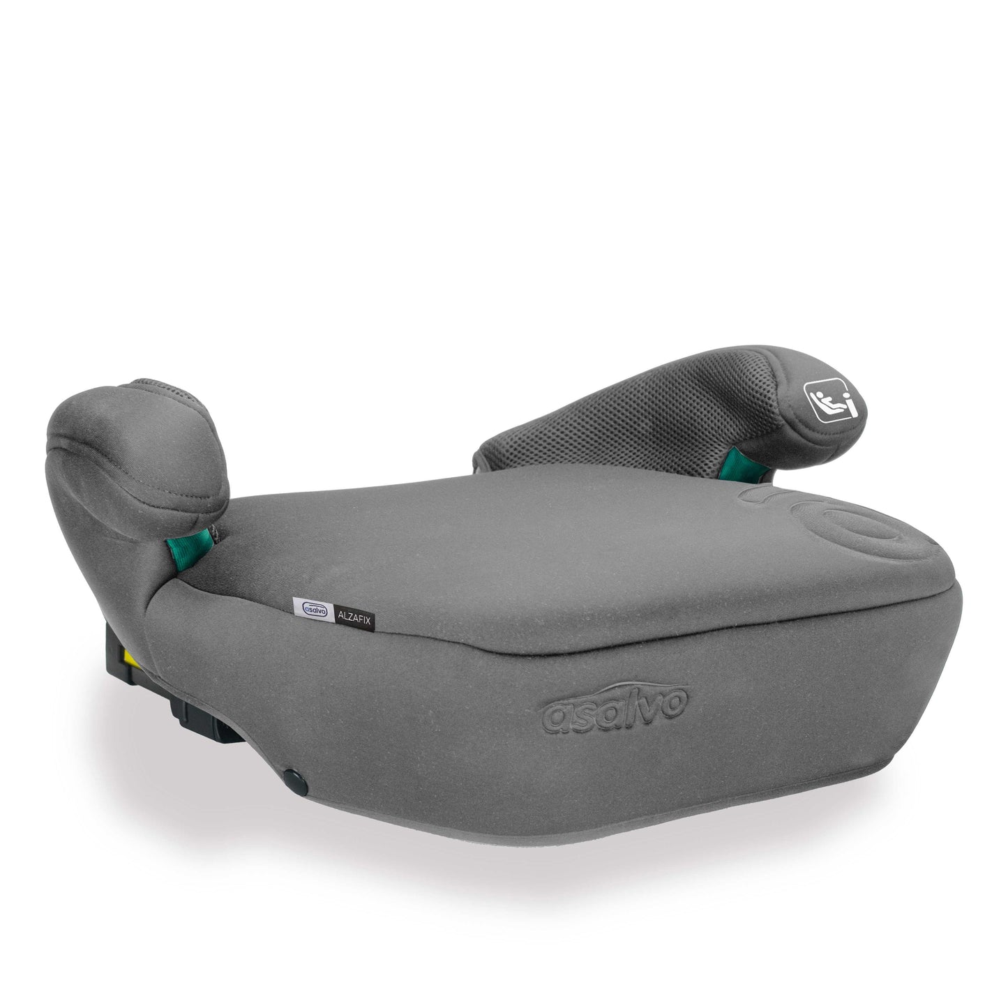 Asalvo - Booster Seat Alzafix 125-150cm - Grey