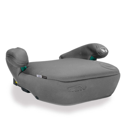 Asalvo - Booster Seat Alzafix 125-150cm - Grey