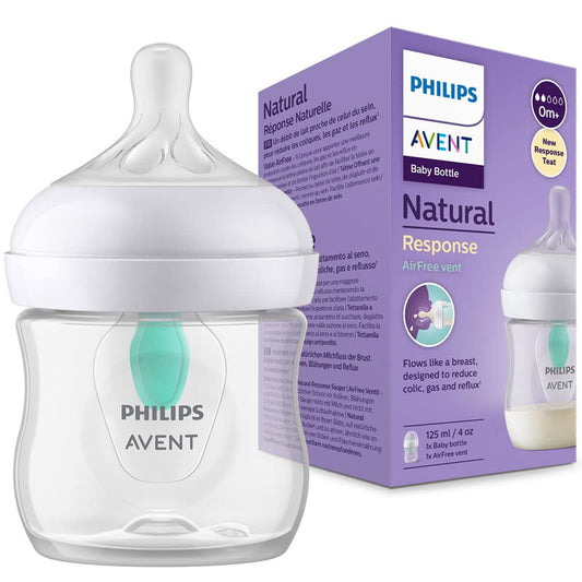 Avent - Bottle With Air Free - Vent - 125ml
