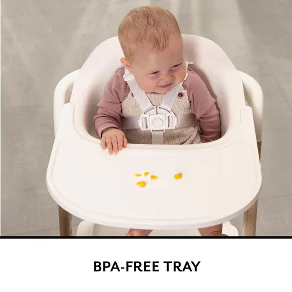 EVENFLO RIGHTSEAT MULTISTAGE HIGH CHAIR SEA SALT WHITE