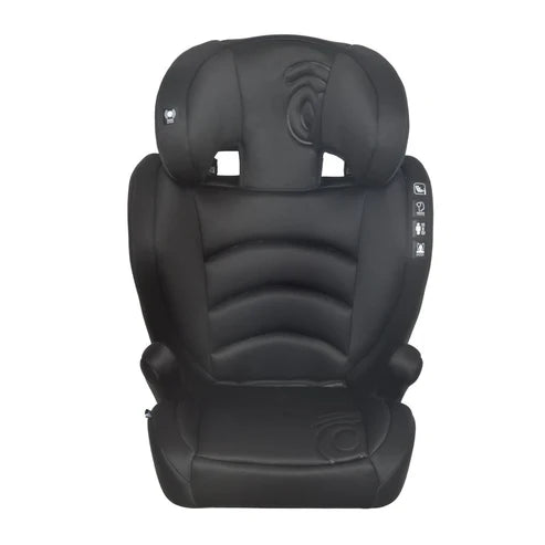 Asalvo - Car Seat Xtrem - 100-150cm - Black