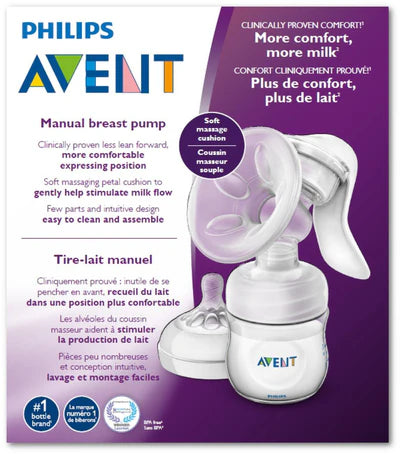 Avent - Comfort Manual Breast Pump