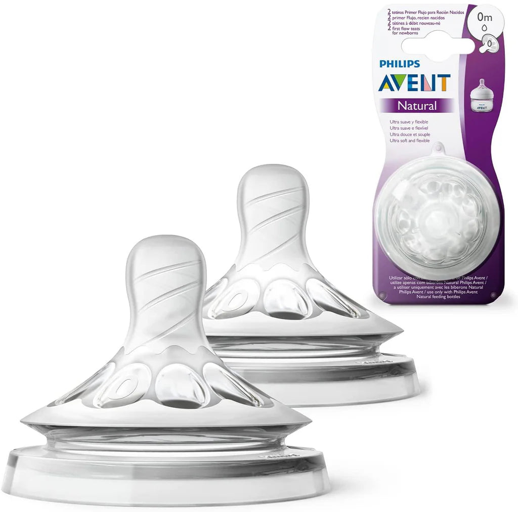 Avent - Teats 1m+ - x2