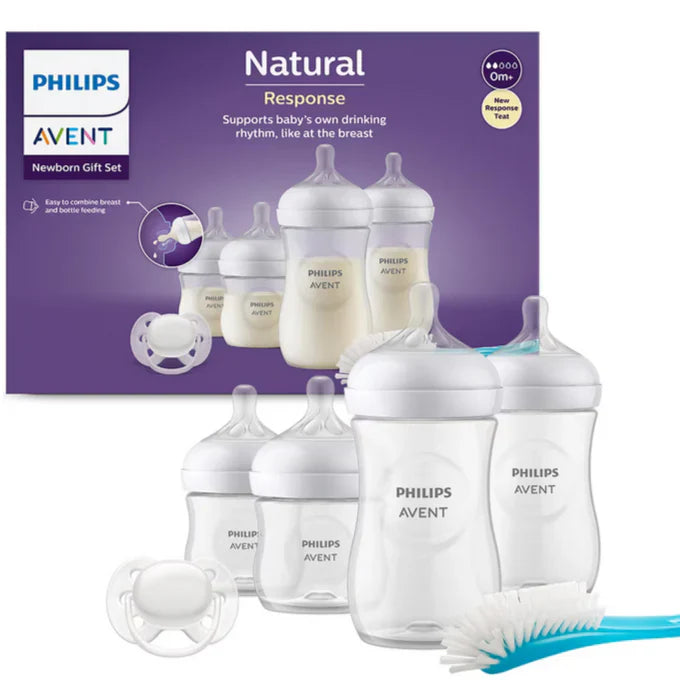 AVENT NEWBORN 3.0 NATURAL STARTER SET - PLAIN