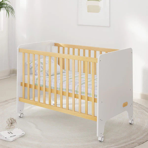 Boori Natty Compact Cot Almond