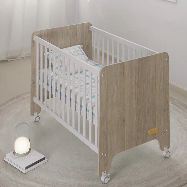 Boori Natty Compact Cot Oak