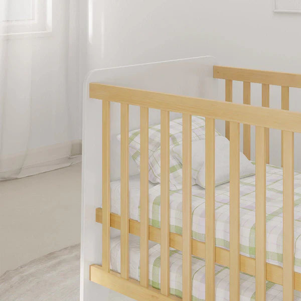 Boori Natty Compact Cot Almond