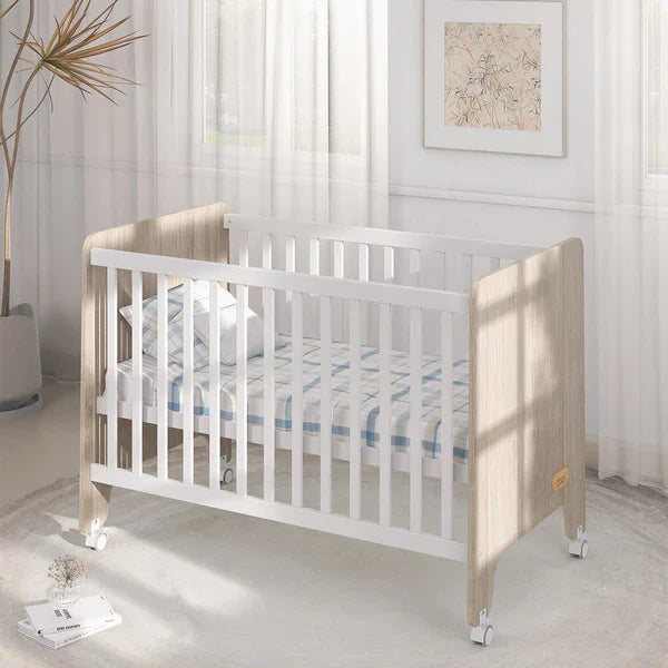 Boori Natty Compact Cot Oak