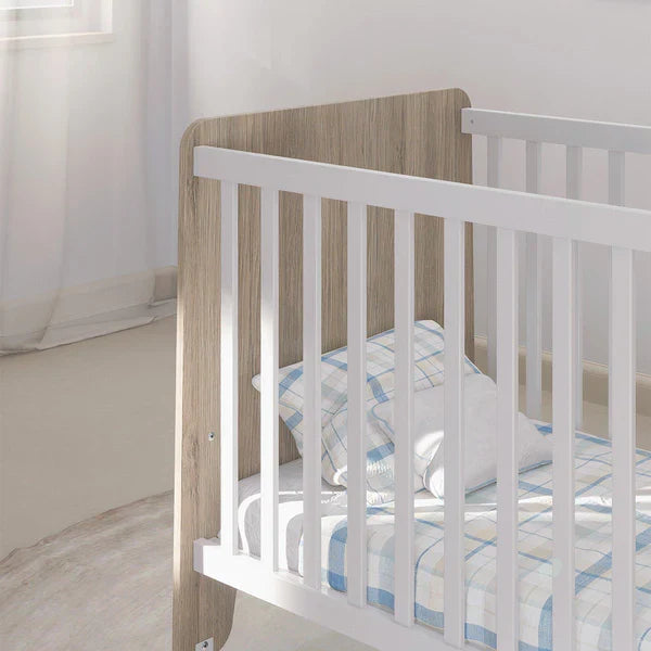 Boori Natty Compact Cot Oak