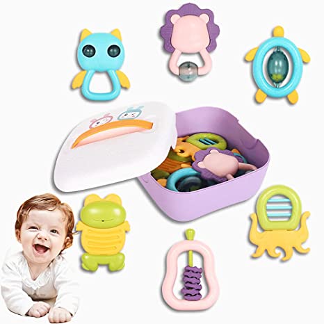 Tumama Kids - Baby Rattles And Teethers